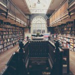 Image of inside a library